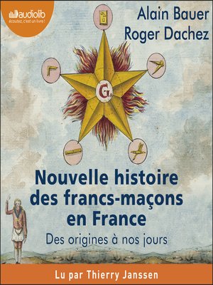 cover image of Nouvelle histoire des francs-maçons en France